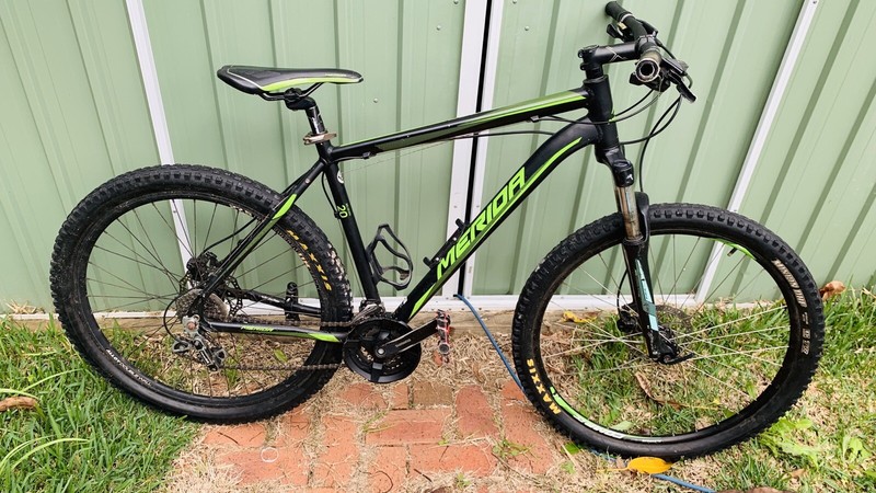 Merida Big Seven 20 Mountain Bike | Men's Bicycles | Gumtree Australia  Canterbury Area - Roselands | 1292970854